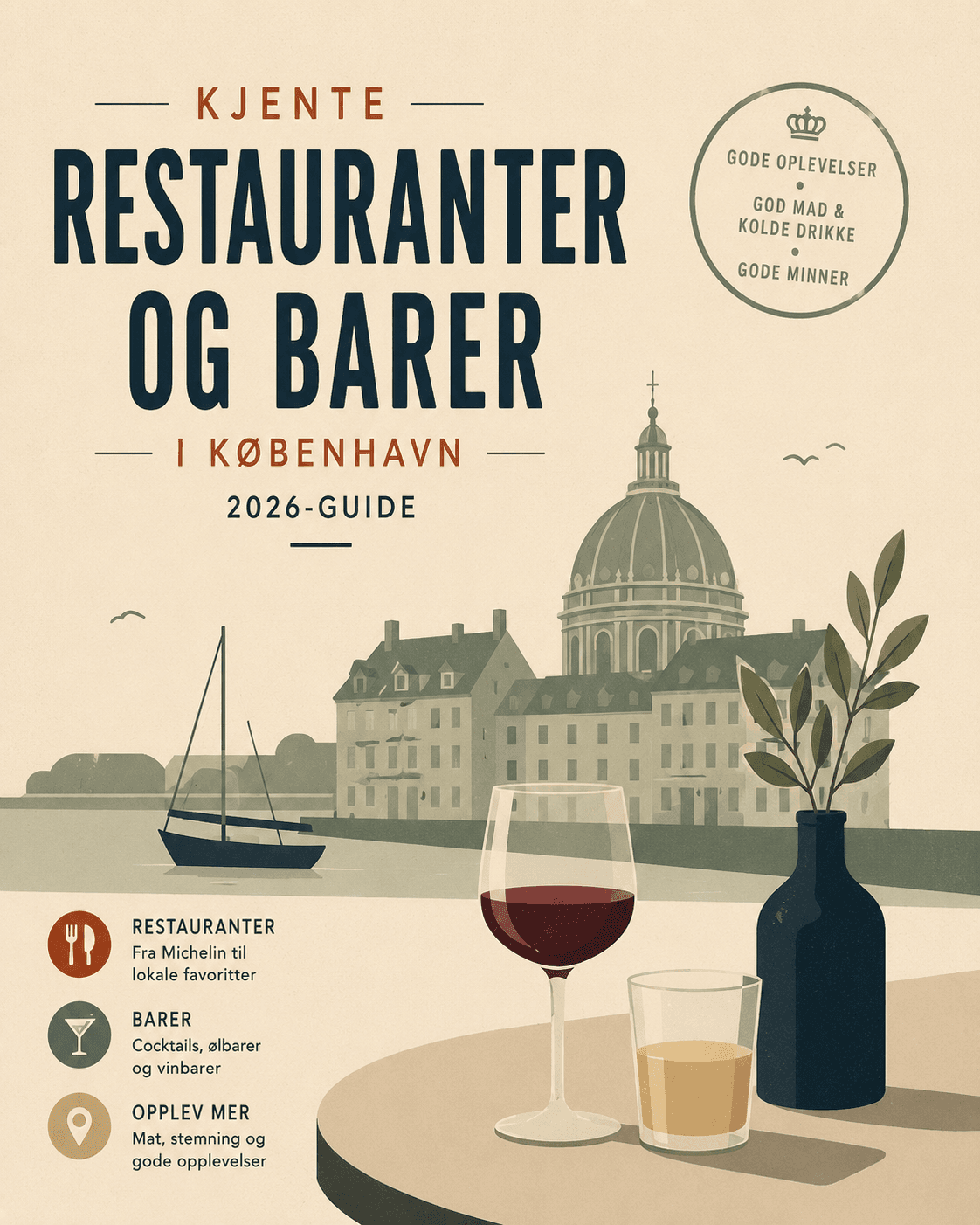Well-Known Restaurants and Bars in Copenhagen (2026 Guide)